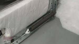 Check spelling or type a new query. Kitchenaid Dishwasher Door Spring Replacement Wp8270020 Youtube