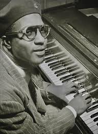 hi everyone, hope your Tuesday isn't as grey as it is around here. here's a  great standard by Monk, "In Walked Bud." one of his tunes that's so simple  yet so grooving. #