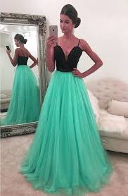 Black And Teal Prom Dress Mint Green Prom Dress Black Top Dress Sweetheart Prom Dress Tulle Evening Gowns Women S Formal Dress Mint Green Prom Dress Elegant Prom Dresses A Line Prom Dresses