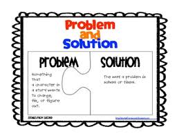 problem and solution activity pack