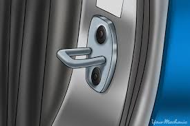 The hottest best price customize strike plate for door lock. How To Replace A Door Striker Plate Yourmechanic Advice