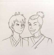 That S Rough Buddy Atla Avatar Avatarthelastairbender Sokka Zuko Thatsroughbuddy Avatar The Last Airbender Art Girl Drawing Sketches Cartoon Drawings