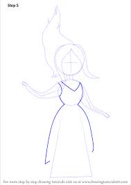Make sure you share adventure time coloring pages with twitter or other social media if you fascination with this wallpaper. Learn How To Draw Flame Princess From Adventure Time Adventure Time Step By Step Drawing Tutorials