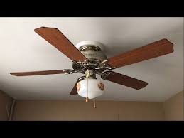 Hunter Infiniti Ceiling Fan 52 Bright Brass Greatest Hits Remake Youtube Ceiling Fan Fan Brass Lighting