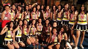 Cheerleader Asal Bandung Raih Prestasi Internasional Indosport