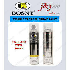 Search for stainless steel spray paint at etour.com. Bosny Stainless Steel Spray Paint Only In West Malaysia Shopee Malaysia
