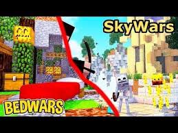 Ip packets are structures that carry data during transmission on an ip network. Hypixel Bedwars Vs Skywars Minecraft Supportive Battle