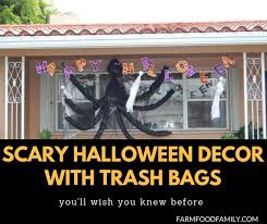 Maybe you would like to learn more about one of these? 25 Scary Halloween Decoration Ideas With Trash Bags Farmfoodfamily