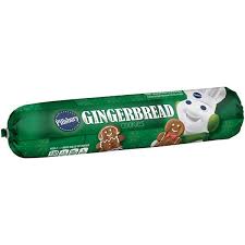 Pillsbury Gingerbread Cookies 30 Oz Chub Gingerbread Cookie Dough Gingerbread Cookies Pillsbury Cookies
