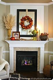 Decorating The Mantel For Fall Fall Home Decor Home Decor Fall Mantel Decorations