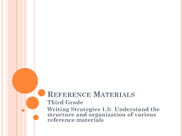 5th grade common core resources. Reference Materials Srasanchez