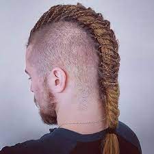 60 Stylish Braids For Men 2021 Braid Hairstyles Gallery Hairmanz In 2021 Viking Hair Viking Haircut Mens Braids Hairstyles