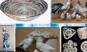 Gambar sketsa baju koran dengan menggunakan pensil supaya anda bisa gambar sketsa baju koran. Kerajinan Dari Koran Bekas For Android Apk Download