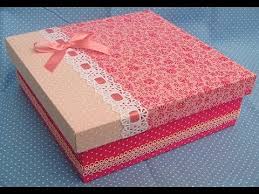 Caixinhas De Mdf Decoradas Passo A Passo Como Fazer Caixas De Mdf Decoradas Passo A Passo Decorative Boxes Decoupage Box Painted Wooden Boxes