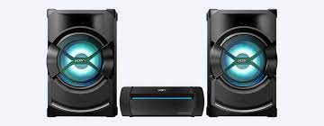 Sistema De Som Sem Fios Para Casa Com Bluetooth Shake X3d Sony Pt