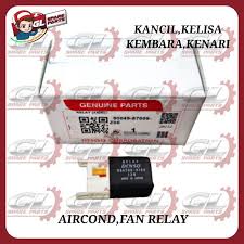 Find almost anything for sale in malaysia on mudah.my, malaysia's largest marketplace. Fuse Aircond Relay Denso Original Perodua Kancil Kelisa Kemabara Kenari 056700 9160 90049 87009 Shopee Malaysia