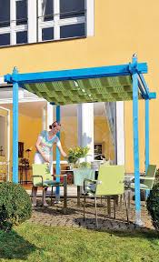 Pergola Mit Sonnensegel Selbst De Uberdachung Terrasse Pergola Plane Pergola