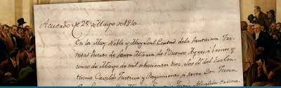 Ver más ideas sobre 25 de mayo 1810, 25 de mayo argentina, día de la bandera. Acta Final De La Sesion Del 25 De Mayo De 1810 El Historiador