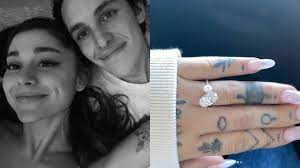 However, after four whirlwind months, the duo decided. Ariana Grande Is Engaged To Boyfriend Dalton Gomez