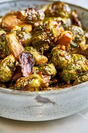 Pomegranate Molasses Roasted Brussel Sprouts Recipe In 2020 Roasted Brussel Sprouts Roasted Brussel Brussel Sprouts