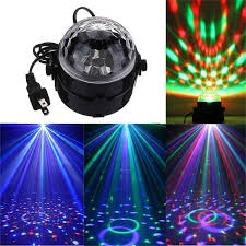 2018 Hot Lighting Led Crystal Magic Ball Projector Stage Show Light Club Disco Ktv Crystal Magic Ball Led Crystal Magic Ball Magic Ball Light