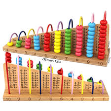 Some of the worksheets displayed are math exercise on the abacus, abacus mystery of the bead, the abacus handbook, the soroban abacus handbook, how to use your abacus, using the soroban to develop strategies for mental calculation, abacus test paper, ichi ni san numberwork japan. Multicolor Wooden Abacus Soroban Toys Children Counting Calculation Shelf Blocks Montessori Learning Educational Math Toys Math Toys Aliexpress