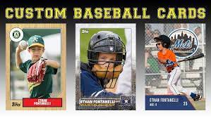 List rulesvote up the silliest baseball cards. Create Your Own Baseball Cards Youtube