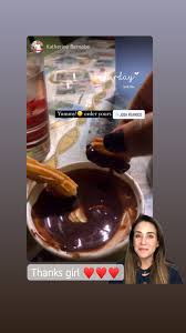 Thank you Ms. Katherine Bernabe for trying our churros