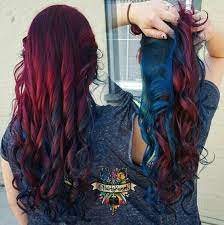 82 Unique Hair Color Ideas For Winter And Spring Koees Blog Decoloracion De Cabello Cabello Color Borgona Color De Pelo