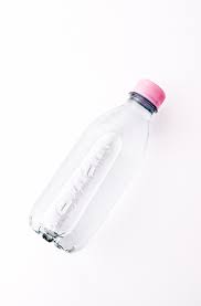 Evian® natural spring water contains only naturally occurring electrolytes from the french alps. Label Free Bottle Evian Natural Mineral Water