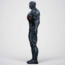 Game Ready Superhero Ultron 3d Model Human Types 217789 3d Model Model Superhero