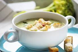 Cremige Broccolisuppe Rezept Rezept Broccolisuppe Rezept Rezepte Broccolisuppe