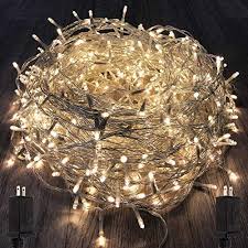 Fairy lights have small bulbs on a thin wire, and some of the best outdoor ones are the zaecany led string lights. Kaq 2pack 300led Extendable String Lights Indoor Outdoor Warm White Christmas String Lights With 8 Modes Waterproof Plug In Outdoor Fairy Lights For Tree Garden Patio Wedding Warm White Pricepulse