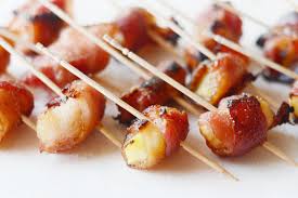If you're anything like me, you like serving a combination of cold and warm finger foods. Apple Cinnamon Bacon Bites Easy Appetizer Sprinkle Some Fun