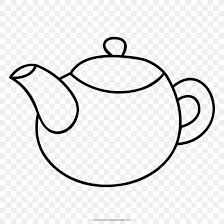 They could play games in the nursery like numbers match games and alphabet puzzles and teapot colouring pages. Teapot Coloring Book Drawing Kettle Png 1000x1000px Teapot Artwork Ausmalbild Black And White Book Download Free