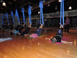 Used for several decades by followers of iyengar yoga method, this tool has become a popular technique around the world. Bridge Pose Aerial Yoga San Antonio