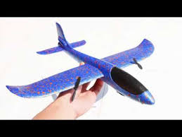 A remote control airplane is assembled with roto 50 v2 petrol engine (50cc). How To Make Rc Airplane At Home Very Simple Youtube