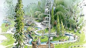 Hier gehts mit dem sessellift von der roßtrappe ins tal Seilbahnen Thale Erlebniswelt 2020 Mit Neuen Achterbahnen