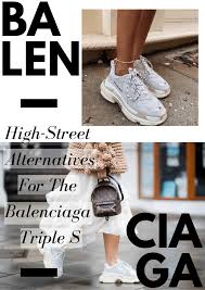 Check spelling or type a new query. Balenciaga Triple S Sneaker Alternatives The Real Deal Styling By Charlotte