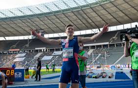 Es ist teil des olympiageländes (ursprünglich: Istaf Berlin