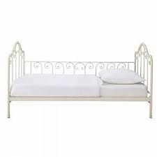 Maisons Du Monde Lit Banquette 90x190 En M Eacute Tal Ivoire Juliette En 2020 Lit Enfant Maison Lit Enfant 90 Idees De Lit