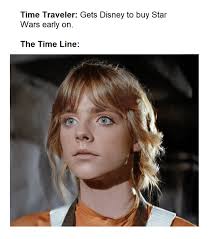 Would You Watch the Adventures of Lucia Skywalker? : r/OTMemes