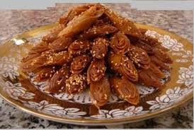Moroccan Ramadan Cuisine A Recipe For Lsan Teer Cookies Recipes Middle Eastern Desserts Ramadan Recipes