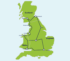 For train journeys to wales from major english cities, the main train companies in operation are great western railway, crosscountry, avanti west coast and transport for wales (formerly arriva trains wales). The Ultimate Great Britain Rail Itinerary