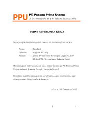 Surat ini erat kaitannya dengan berapa jumlah penghasilan perbulan dari karyawan surat ini ini fungsinya sebagai keterangan bahwa seorang mahasiswa/i tidak bisa mengikuti kegiatan kampus. Contoh Surat Keterangan Karyawan Contoh Surat