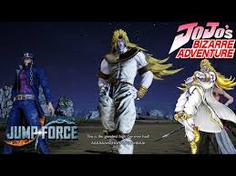 All they need is heaven ascension dio to be playable and two player local multiplayer and this game would be awesome >.> maybe the english release will be better. Heaven Ascension Dio Mod Jumpforce
