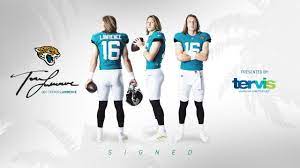 Nfl jacksonville (nfl) clemson (ncaa) cartersville (hs) pos qb; Official Jaguars Sign Quarterback Trevor Lawrence
