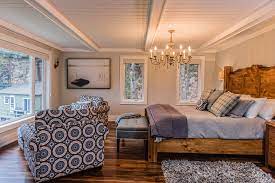 The ceiling in this room always feels higher than eight feet to me. How To Handle Low Ceiling Interior Design Low Ceiling Solutions