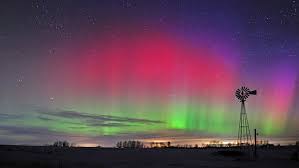 Northern Lights In January 2012 Over Easton A Town Near Presque Isle In Northeast Maine Aroostook County Northern Lights Northern Maine