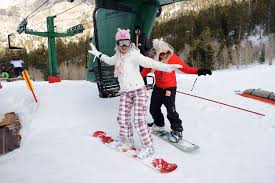 The lift will help push you forward. Skiing And Snowboarding Near Las Vegas